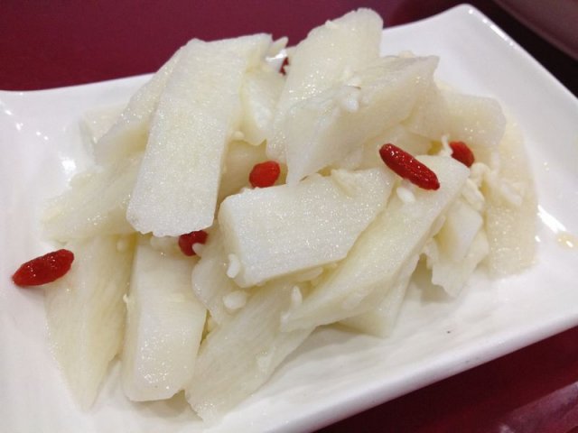 酒酿山药