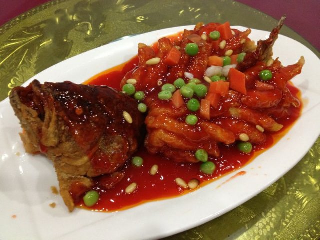 松子鲈鱼