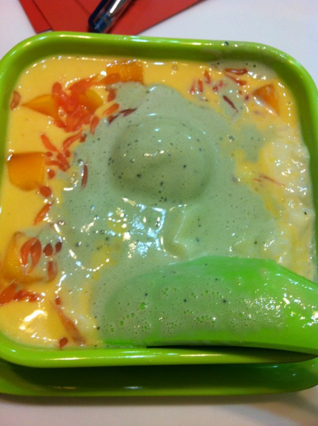 杨枝甘露豆花