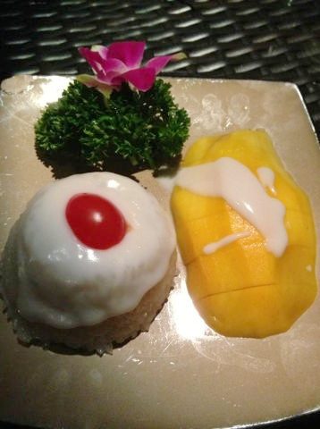 香芒果糯米饭