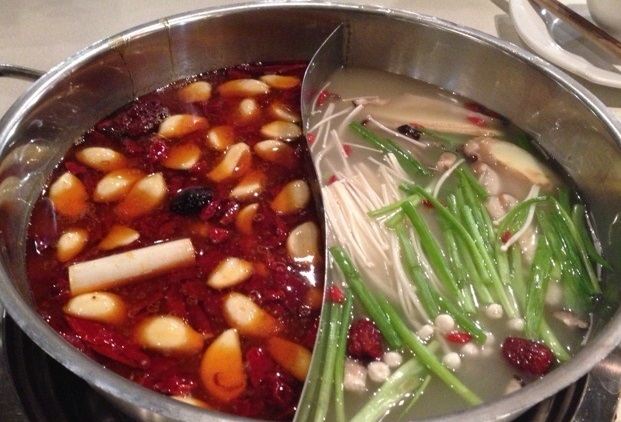 鸳鸯锅底