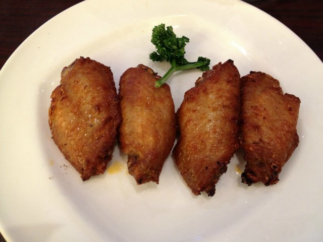 烤鸡翅