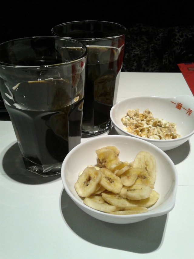 酸梅汤和小零食
