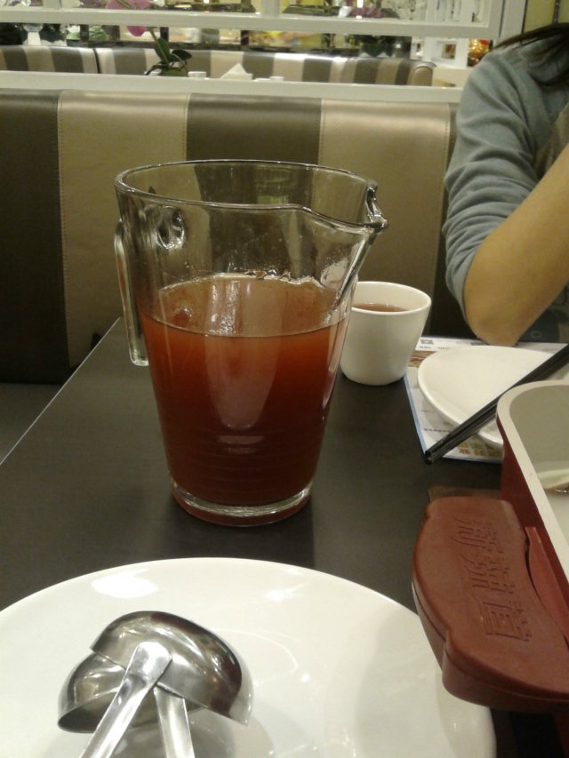 秘制酸梅汤