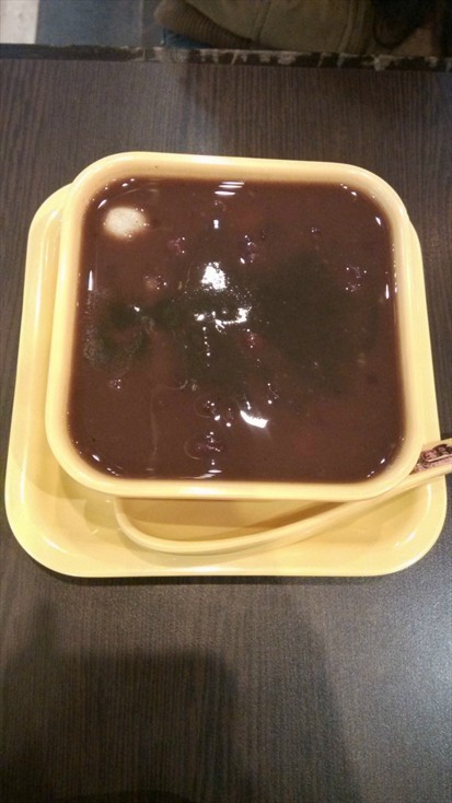 红豆沙凉粉