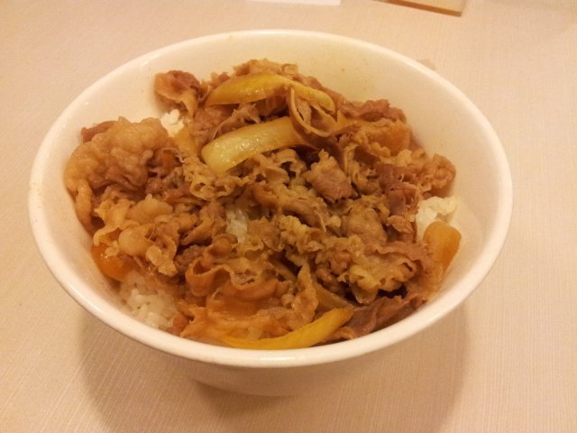 牛肉饭