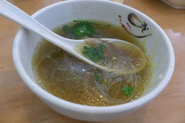 咖喱牛肉汤