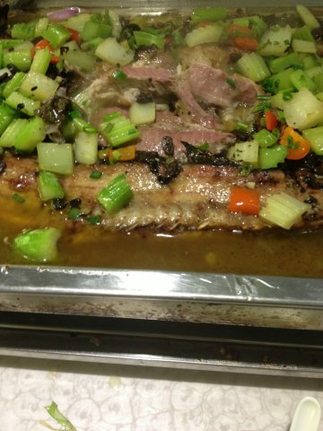 豆豉味鲶鱼