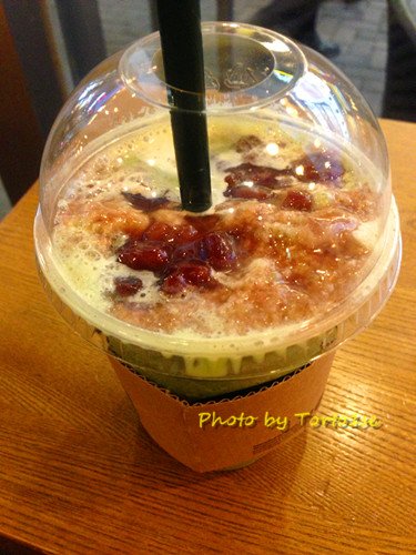 抹茶红豆星冰乐