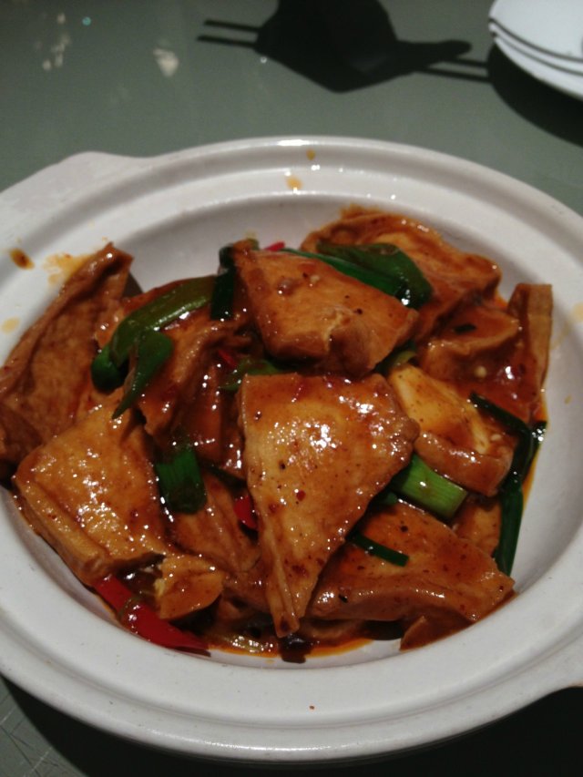 锅塌豆腐