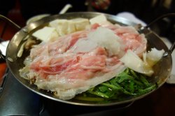 五花肉锅
