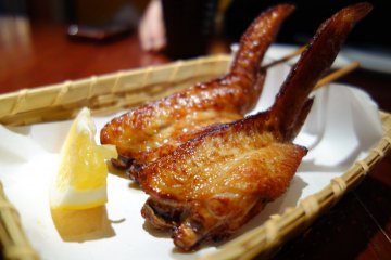 烤鸡翅