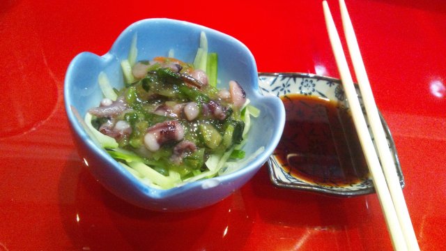 芥末章鱼