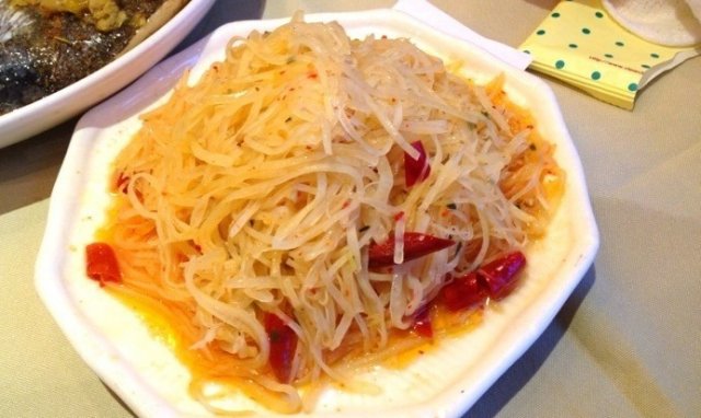 酸辣土豆丝