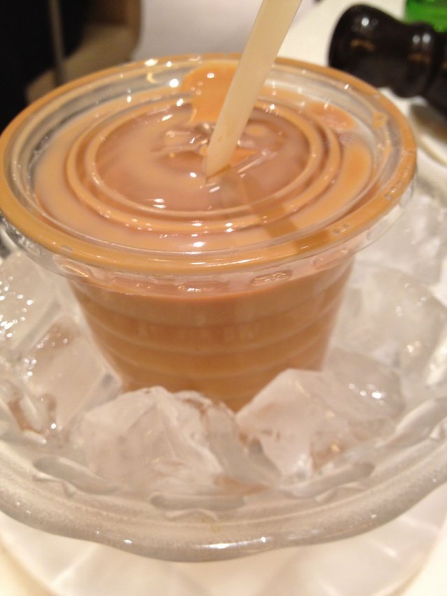 冰镇原味奶茶