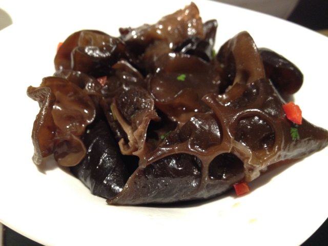 爽口黑木耳