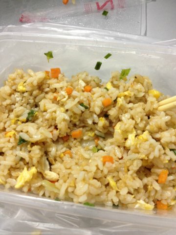 蛋炒饭