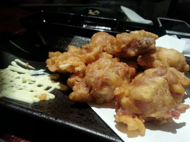 炸鸡块