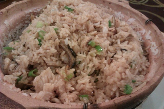 黄鳝饭