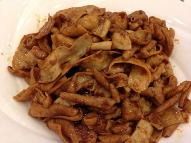 豉油皇鹅肠