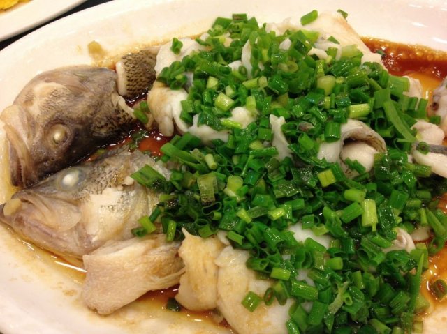 清蒸皖鱼片
