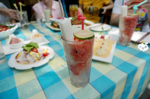 夏日么么茶