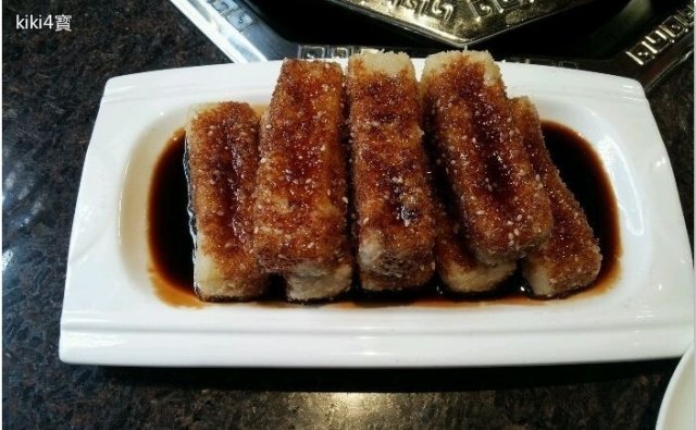 红糖糍粑