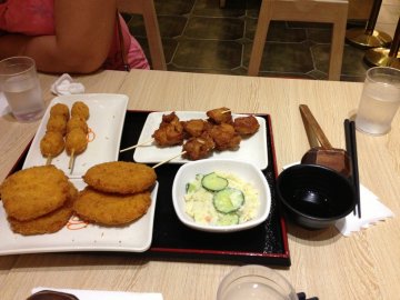 各类小食
