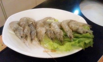鲜虾套餐