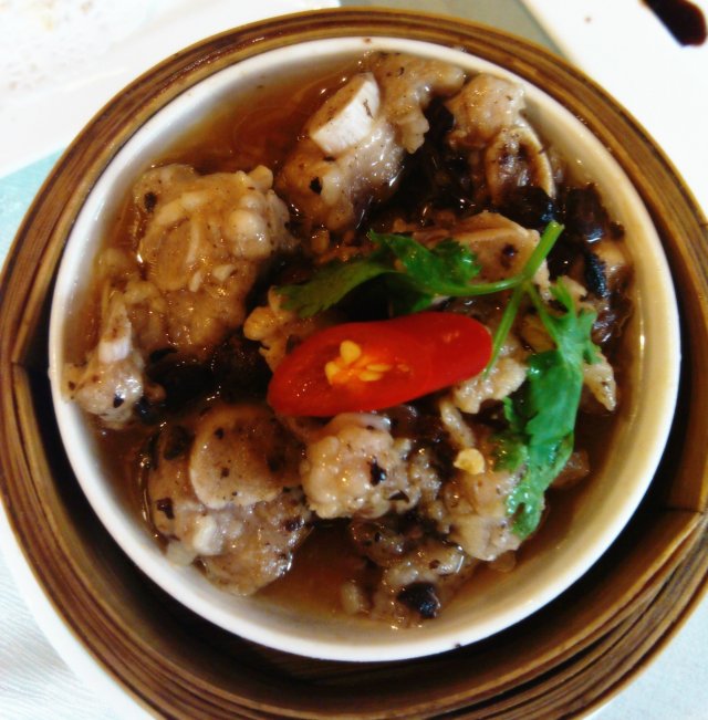 豉汁蒸排骨