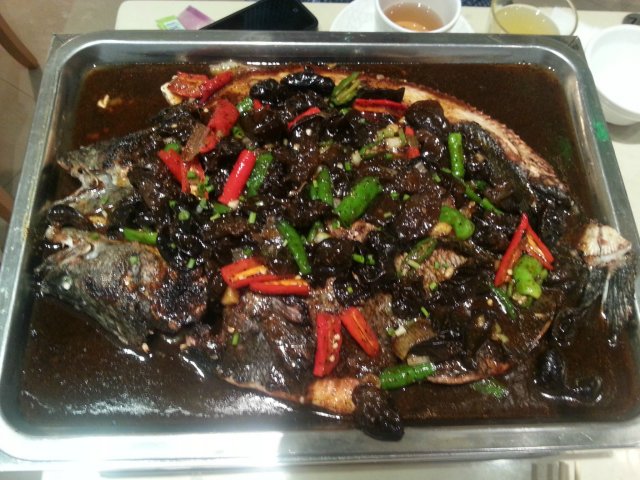 黑椒蚝油味黑鱼