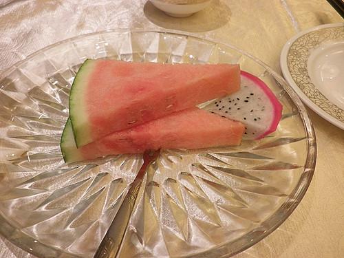 餐前水果