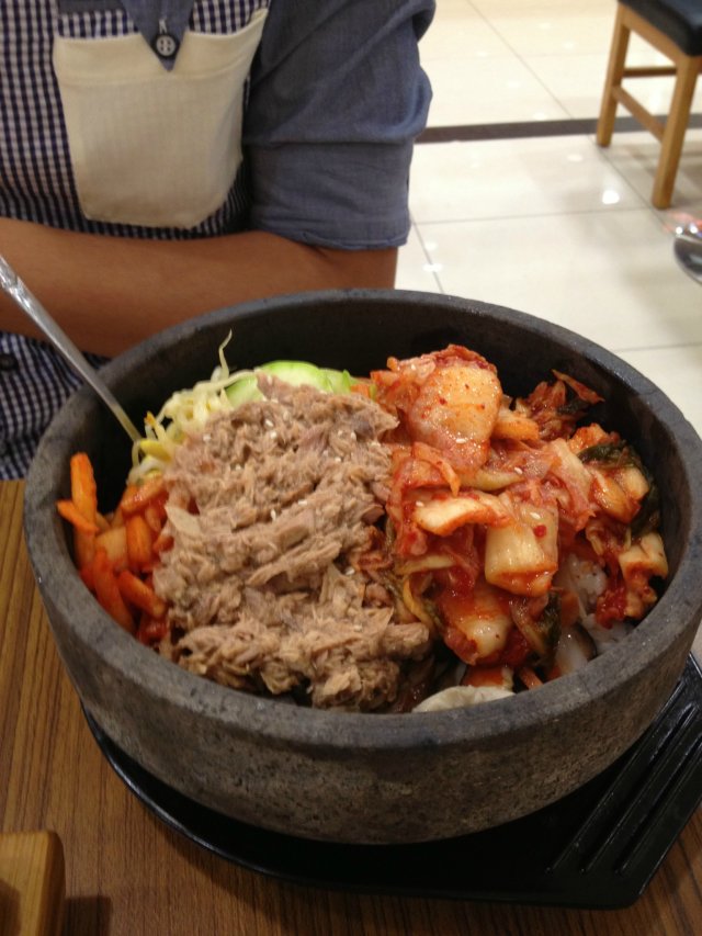 石锅拌饭