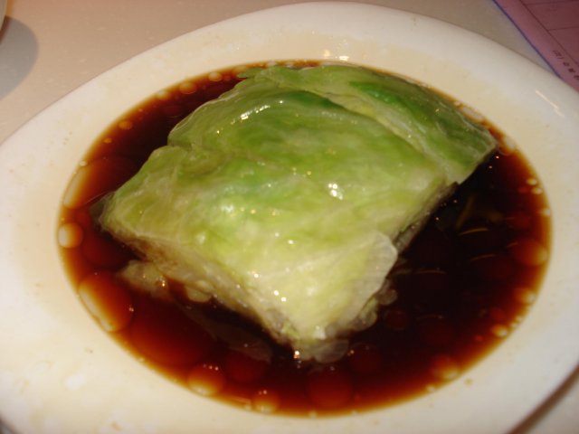 白灼生菜