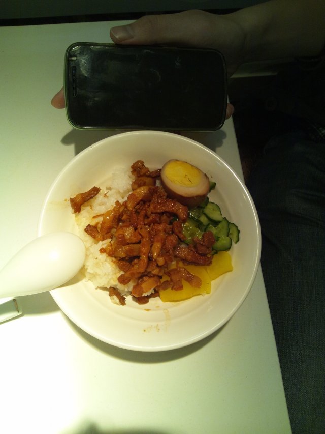 卤肉饭