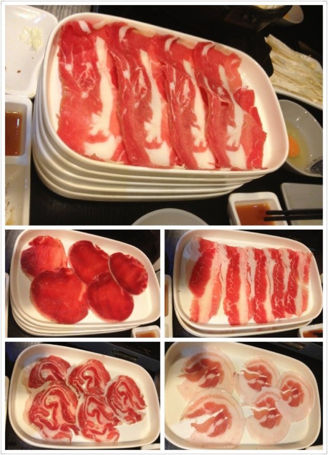 各种肉
