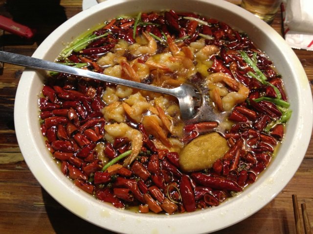 沸腾虾