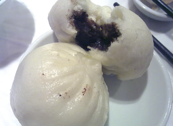 豆沙包