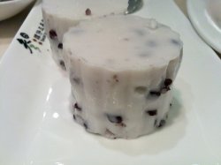 紫米椰汁膏