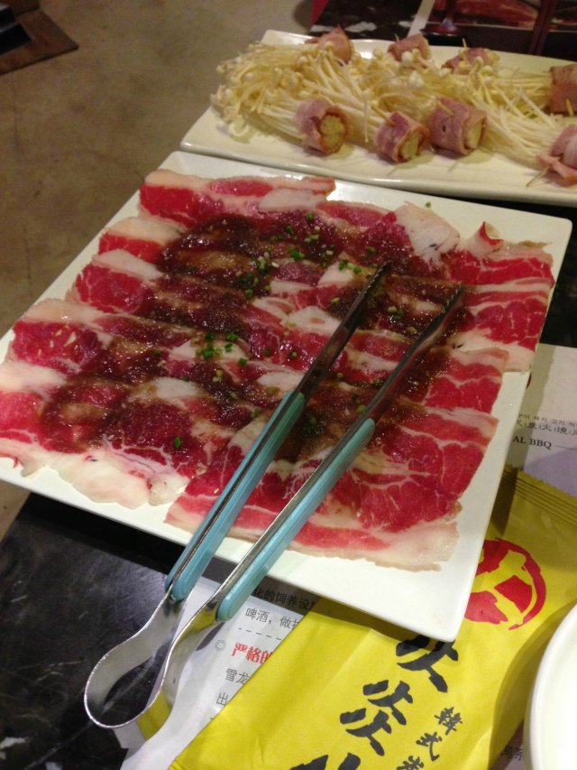 特色的肉
