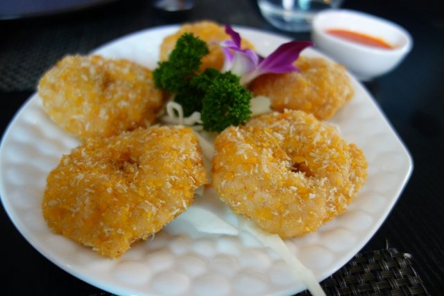 普吉虾饼