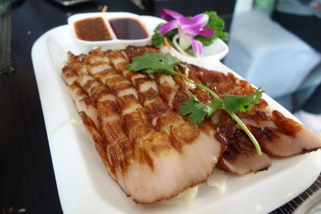 经典猪颈肉