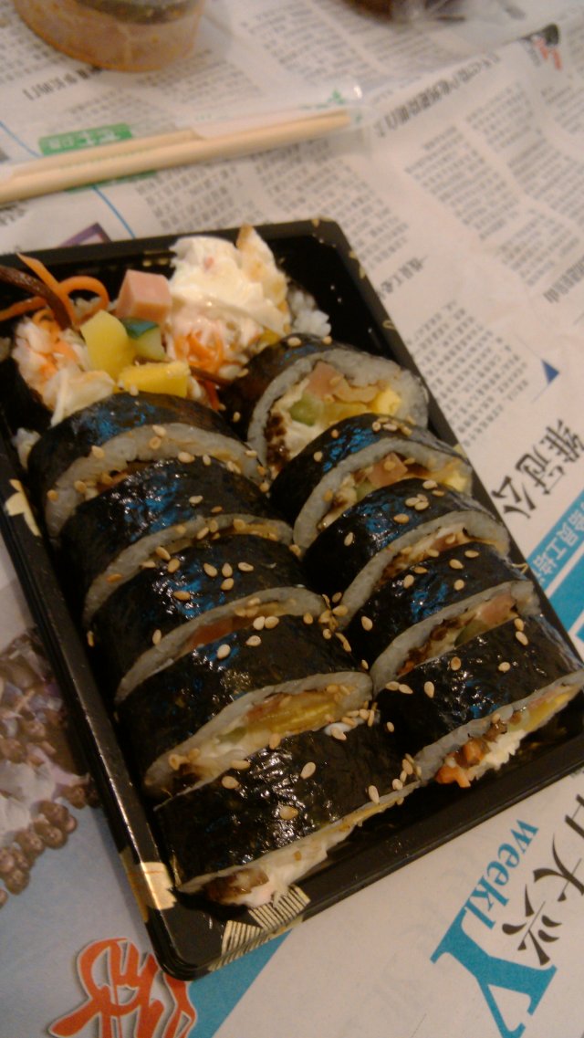 三顺紫菜包饭