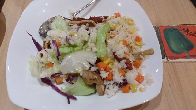 秘制烧味双拼炒饭