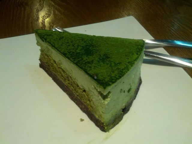 绿茶蛋糕