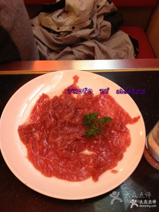 嫩牛肉