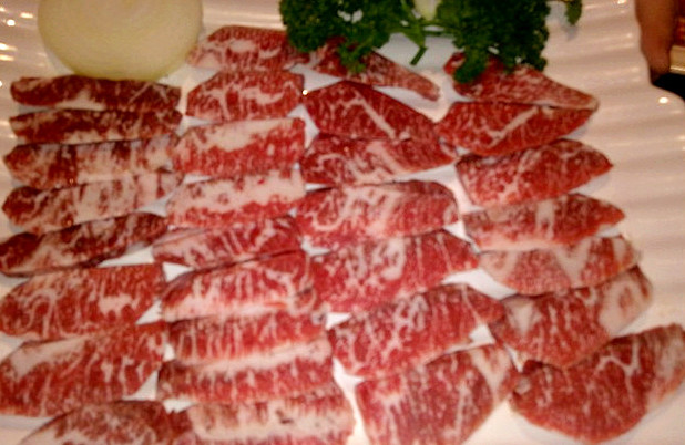 流行肉