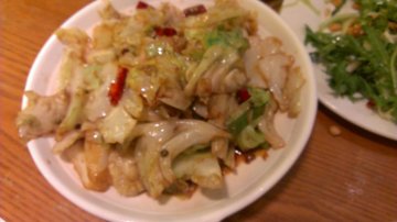手撕包菜