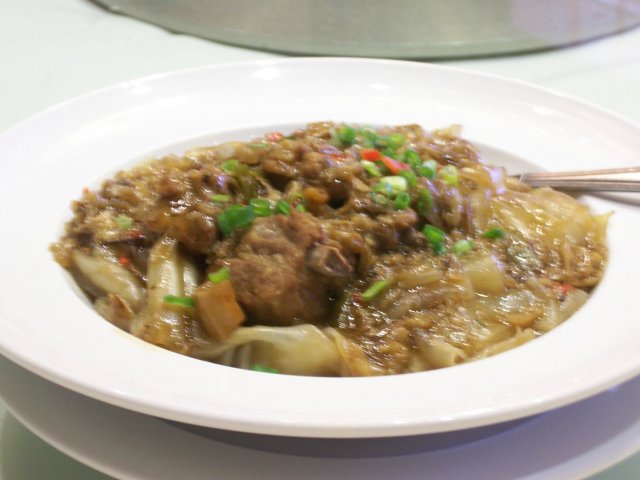 冬菜排骨陈村粉