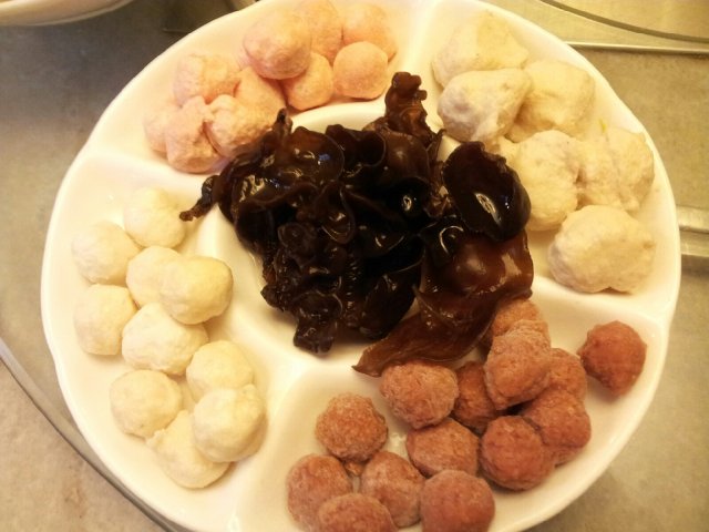 丸子拼盘